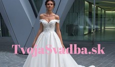 Korzetové svadobné šaty s krajkou i bez nej: Trend roka 2021 - TvojaSvadba.sk